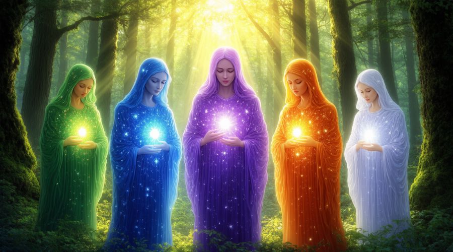 what lightworker are you? lightworkers