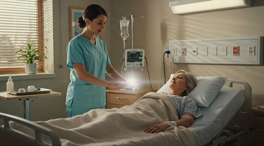 reiki in hospital