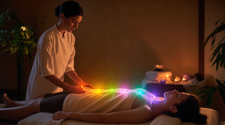how to become a chakra healer