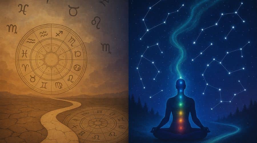 western vs vedic astrology