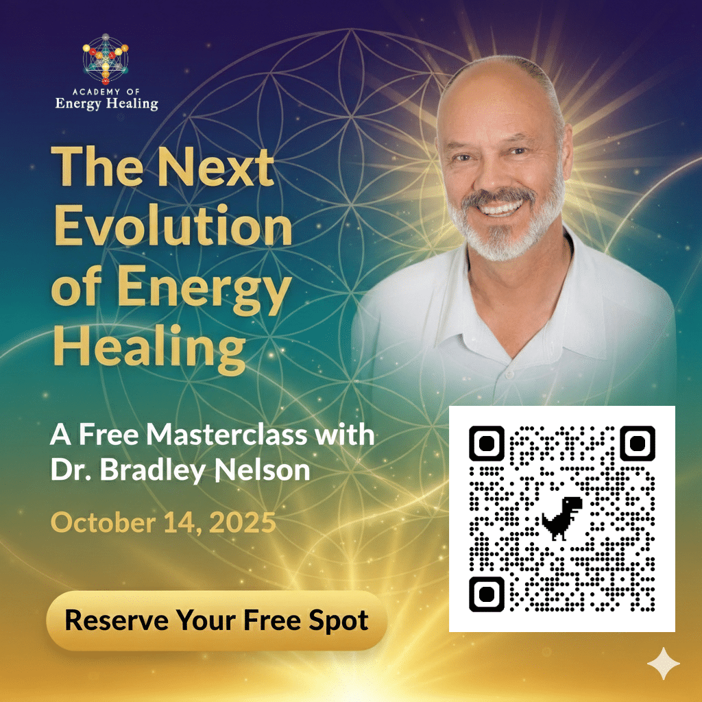 Emotion Code Masterclass QR Enroll with this QR Code
