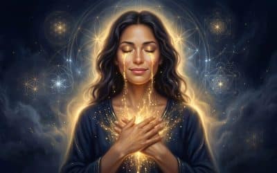 Why You Cry During Energy Healing (And What It Means)