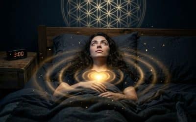 Why You Keep Waking Up at 3am (And What Your Energy Field Is Doing)