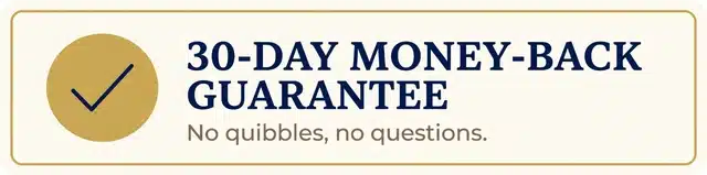 30-day money-back guarantee