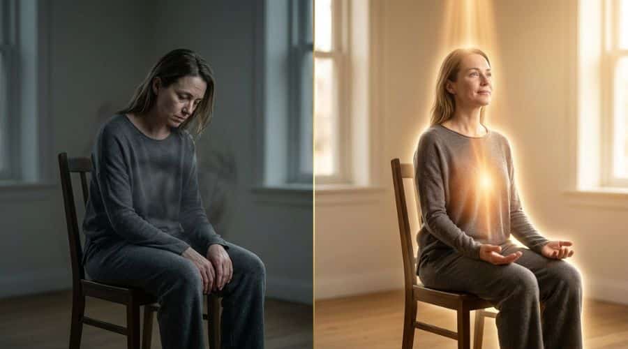 What Happens to Your Energy When You Give Too Much in a Healing Session