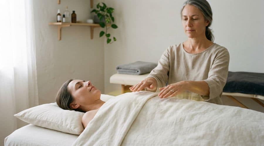 What to Do When You Feel Nothing During a Healing Session