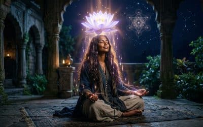 Your Crown Chakra: What It’s Really Storing, What Blocks It, and How to Open It