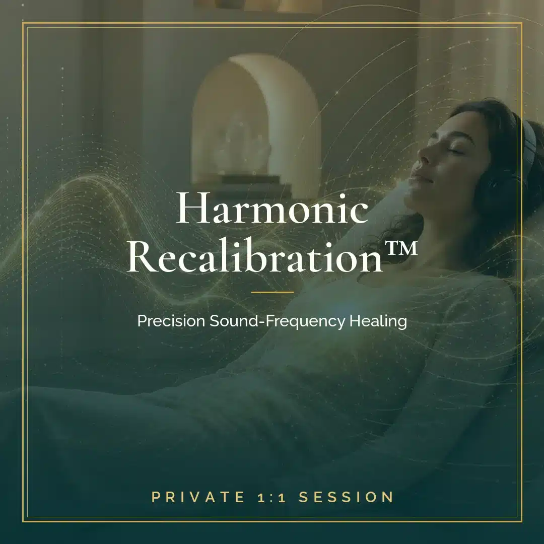 Harmonic Recalibration™ Session