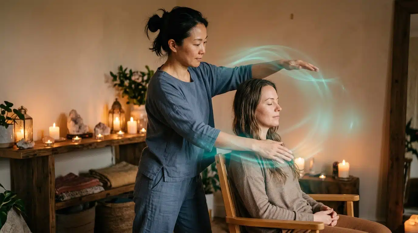 Become a certified energy healer