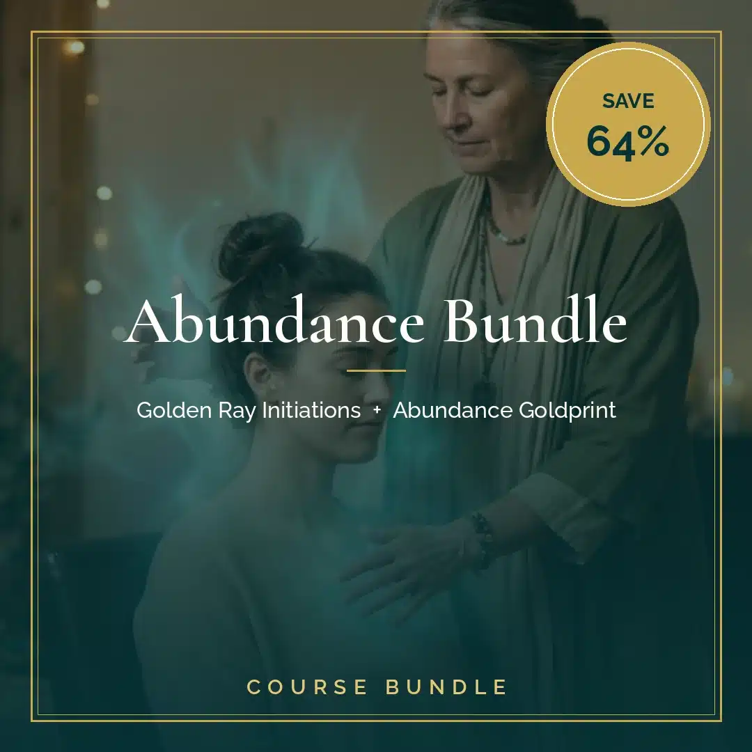Abundance Bundle: Golden Ray Initiations + Abundance Goldprint