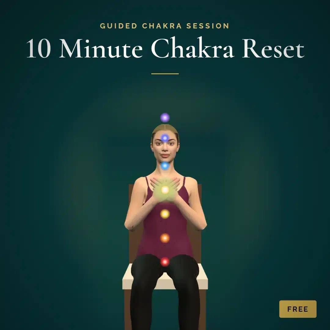 10 Minute Chakra Reset