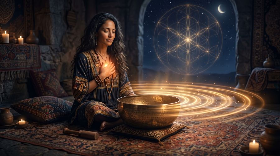 What a Singing Bowl Does to Your Energy